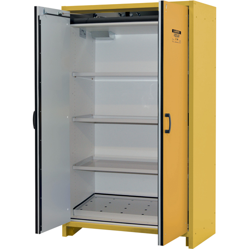30-Minute EN Safety Storage Cabinet, 45 gal., 2 Door, 45.83" W x 76.65" H x 24.21" D Par Equipment