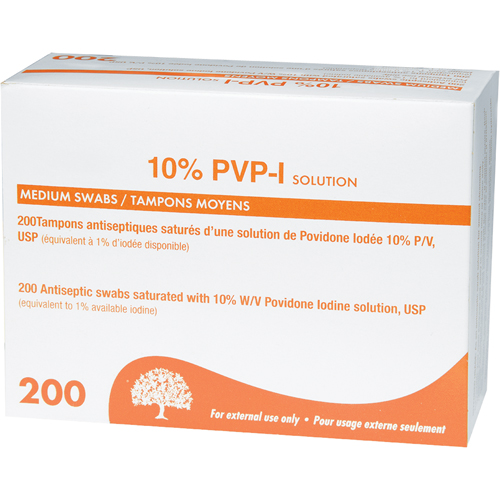 Povidone Iodine Prep Treatment, Towelette, Antiseptic Par Equipment