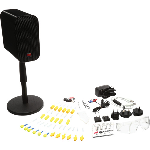 3M E-A-Rfit Dual-Ear Validation System Par Equipment