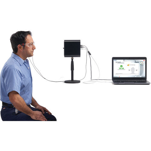 3M E-A-Rfit Dual-Ear Validation System Par Equipment