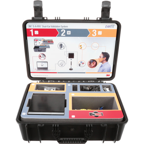 3M E-A-Rfit Dual-Ear Validation System Par Equipment