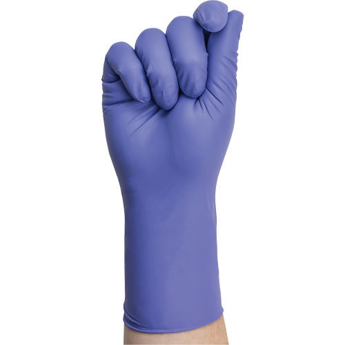Gants Supreno EC, Petit, Nitrile, 5,5-mil, Sans poudre, Mauve, Classe 2 Par Equipment