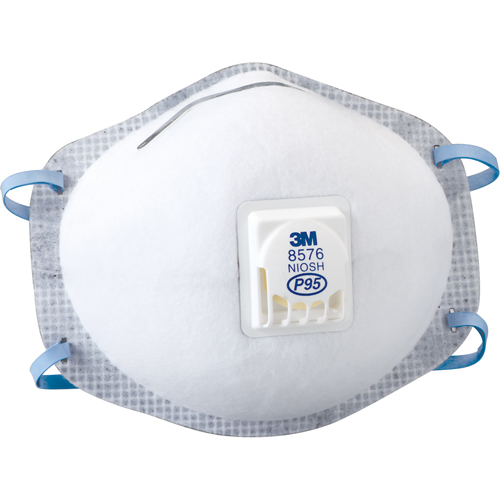 Respirateurs contre les particules 8576, P95, Certifi&eacute; NIOSH Par Equipment
