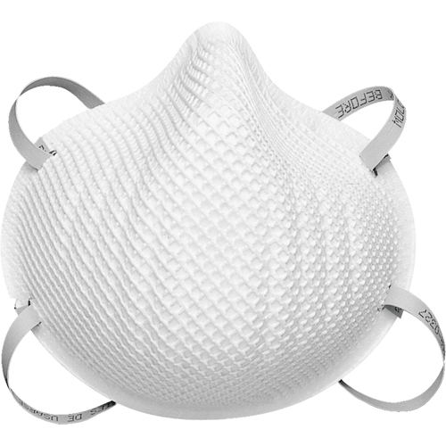 Respirateurs contre les particules 2200, N95, Certifi&eacute; NIOSH, Grand/Moyen Par Equipment