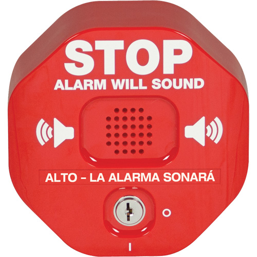 Exit Stopper&reg; Door Alarms, Wall Par Equipment