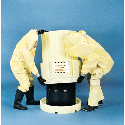 Barils de r&eacute;cup&eacute;ration Poly-Overpack 65, 65 gal. US, Stationnaire Par Equipment
