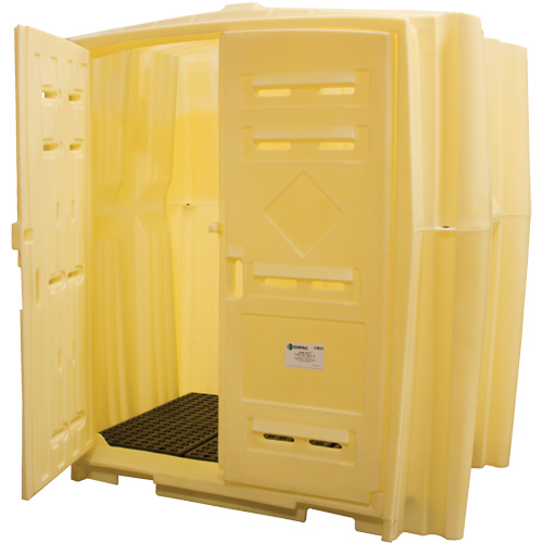 Job Hut, 90" lo x 61,5" la x 94" h, Capacit&eacute; de charge 8000 lb Par Equipment