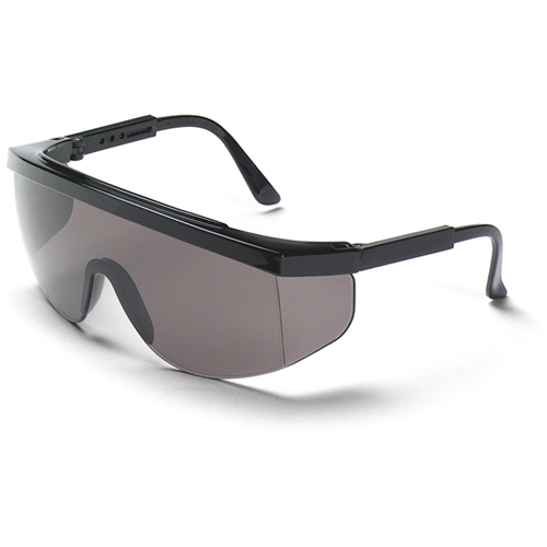 Tomahawk&reg; Safety Glasses, Grey/Smoke Lens, Anti-Scratch, Meets/Exceeds CSA Z94.3 Par Equipment