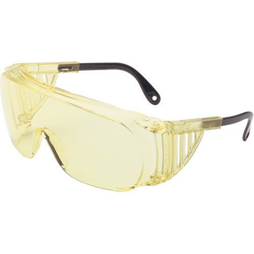 Uvex&reg; Ultraspec&reg; 2000 Uvextreme&reg; AF Safety Glasses, Amber Lens, Anti-Fog/Anti-Scratch, ANSI Z87+/Meets/Exceeds CSA Z94.3 Par Equipment