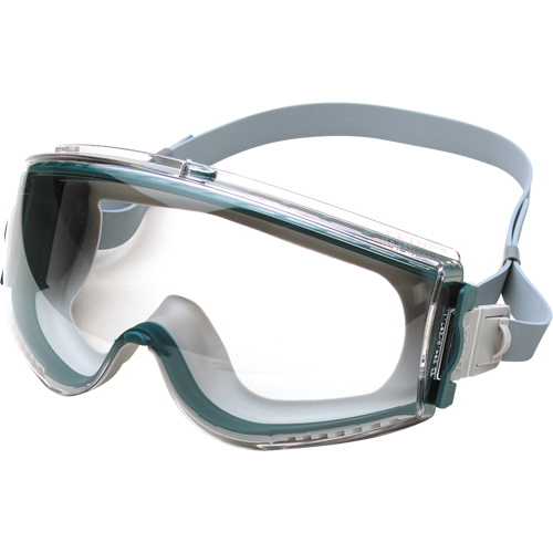Uvex&reg; Stealth&reg; Safety Goggles With HydroShield Lenses, Grey Lens, Anti-Fog, Indirect Vent Par Equipment