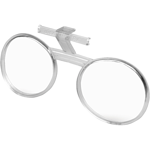 Uvex&reg; Stealth&reg; Safety Goggles Prescription Lens Insert Par Equipment