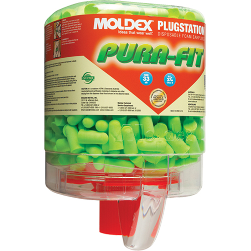 Pura-Fit&reg; Plugstation&reg; Earplugs Dispenser Par Equipment