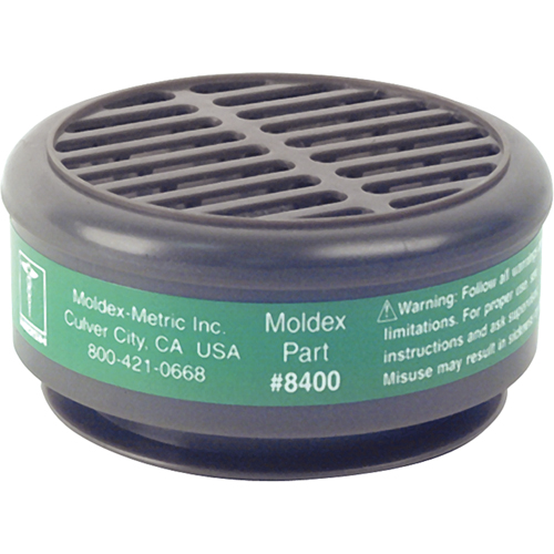 8000 Series Replacement Cartridges, Gas/Vapour Cartridge, Ammonia/Methylamine Par Equipment