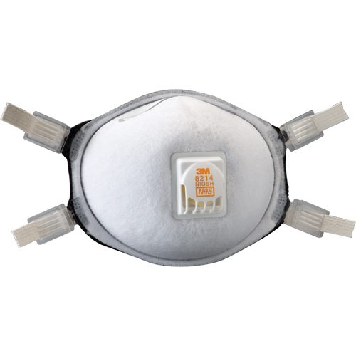 8214 Welding Particulate Respirators, N95, NIOSH Certified Par Equipment