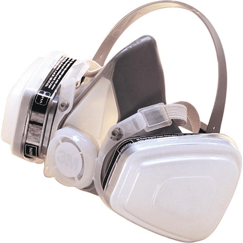 P95 Paint Spray/Pesticide Half Facepiece Disposable Respirator, Elastomer/Thermoplastic, Small Par Equipment