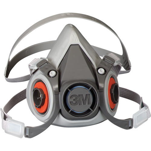 Respirateur r&eacute;utilisable &agrave; demi-masque s&eacute;rie 6000, Thermoplastique, Moyen Par Equipment