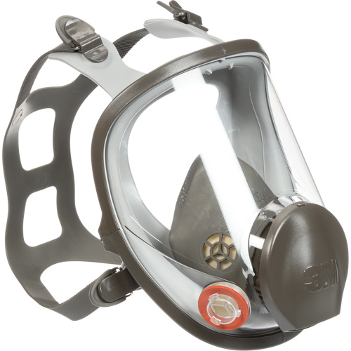 Respirateur r&eacute;utilisable &agrave; masque complet s&eacute;rie 6000, &eacute;lastom&egrave;re/Silicone/Thermoplastique, Petit Par Equipment