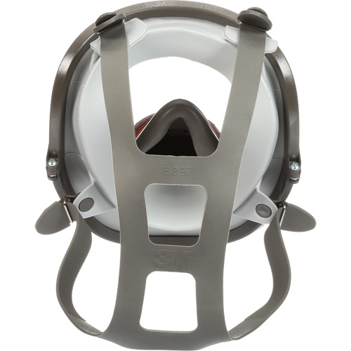 Respirateur r&eacute;utilisable &agrave; masque complet s&eacute;rie 6000, &eacute;lastom&egrave;re/Silicone/Thermoplastique, Petit Par Equipment