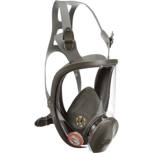 Respirateur r&eacute;utilisable &agrave; masque complet s&eacute;rie 6000, &eacute;lastom&egrave;re/Silicone/Thermoplastique, Moyen Par Equipment