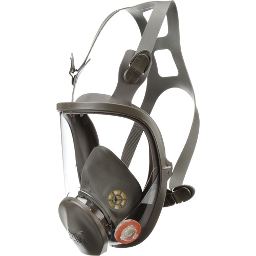Respirateur r&eacute;utilisable &agrave; masque complet s&eacute;rie 6000, &eacute;lastom&egrave;re/Silicone/Thermoplastique, Moyen Par Equipment