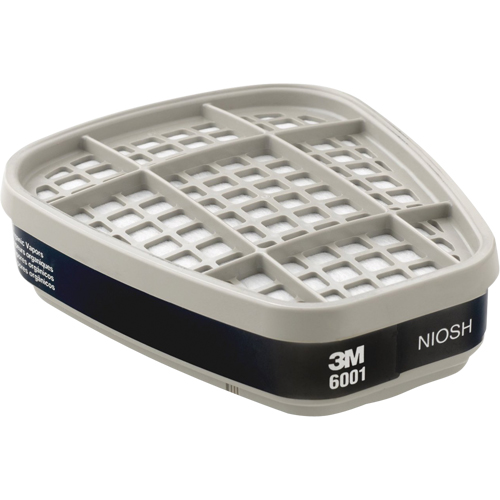 Cartouches pour respirateur s&eacute;rie 6000, Cartouche gaz/vapeur, Vapeur organique Par Equipment