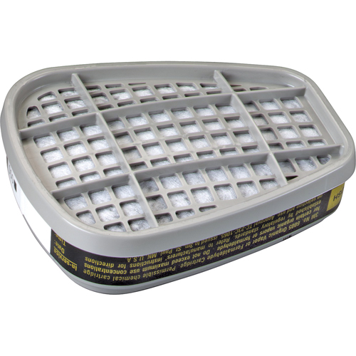 Cartouches pour respirateur s&eacute;rie 6000, Cartouche gaz/vapeur, Formald&eacute;hyde/Vapeur organique Par Equipment