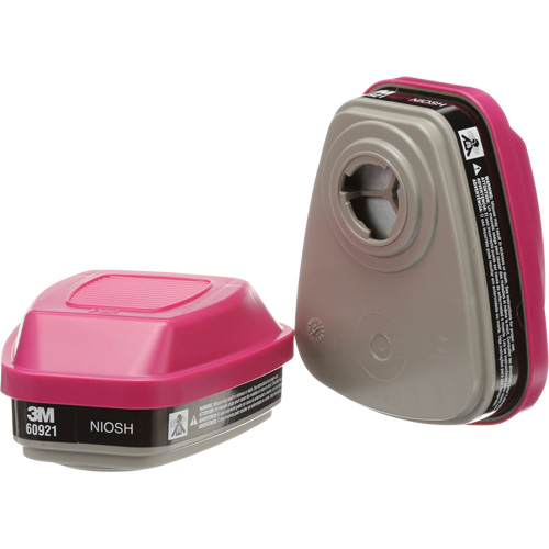 Cartouches pour respirateur s&eacute;rie 6000, Cartouche gaz/vapeur, Vapeurs organiques/P100 Par Equipment