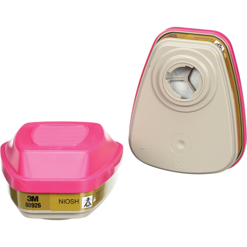 6000 Series Respirator Cartridges, Gas/Vapour Cartridge, Multi-Gas/Vapour/P100 Par Equipment