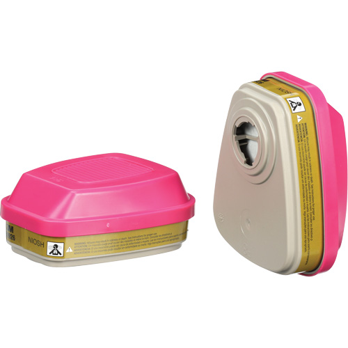 6000 Series Respirator Cartridges, Gas/Vapour Cartridge, Multi-Gas/Vapour/P100 Par Equipment