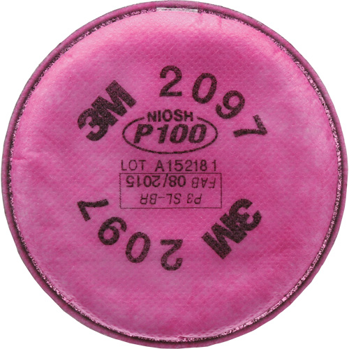 Pr&eacute;filtres pour respirateurs s&eacute;rie 2000, Filtre contre les particules, Vapeurs organiques/P100 Par Equipment