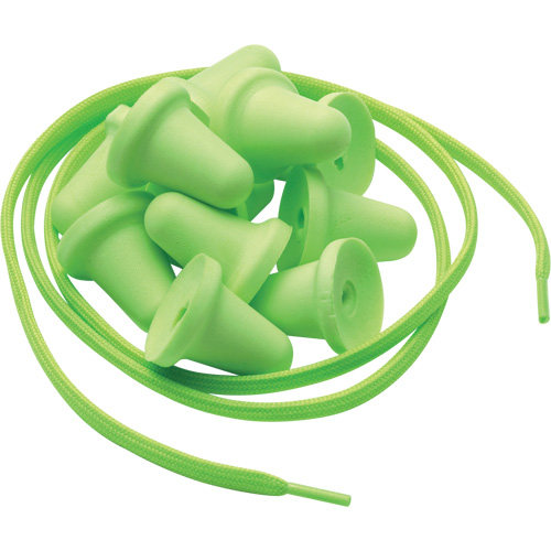 Bouchons de rechange pour bandeaux de protection auditive Jazz Band, NRR dB 25, R&eacute;pond ou surpasse la norme CSA classe AL Par Equipment