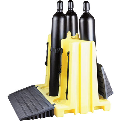 Support pour six bouteilles Par Equipment