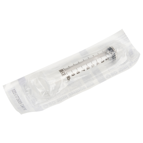 Syringe without Needle, 10 cc Par Equipment