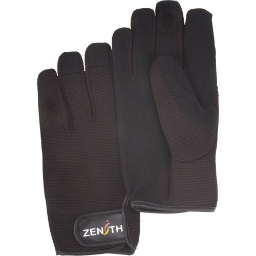 ZM100 Mechanic's Gloves, Synthetic Palm, Size Medium Par Equipment