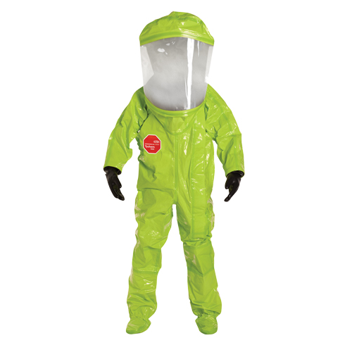 V&ecirc;tements de protection Tychem  10000, Moyen, Jaune lime/Jaune Par Equipment
