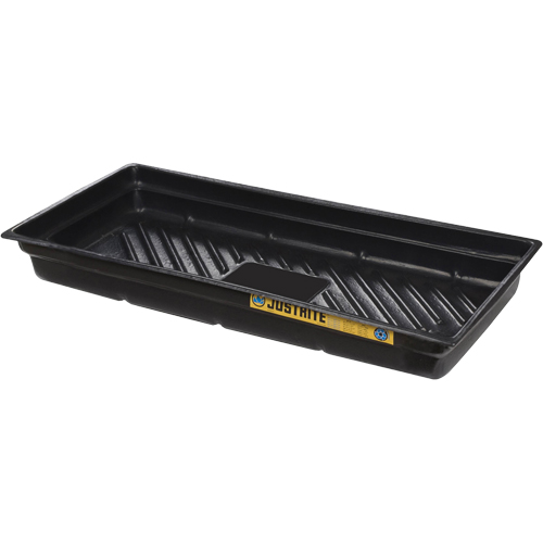 Plateau pour les d&eacute;versements EcoPolyBlend , 38" lo x 26" la x 5,5" h, Cap. de d&eacute;versement 20 gal. Par Equipment