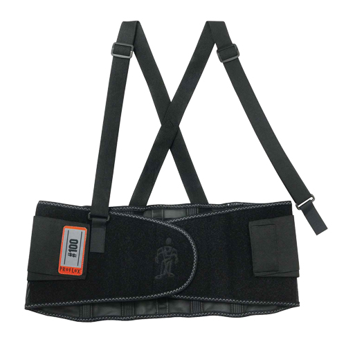 Ceintures &eacute;conomiques en spandex Proflex 100, &eacute;lastique, T-Grand Par Equipment