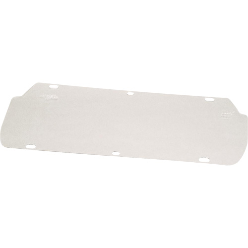 Facetec Polyester Visor, Clear Tint Par Equipment