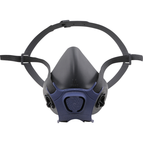 Respirateur &agrave; demi-masque 7000, Thermoplastique, Grand Par Equipment