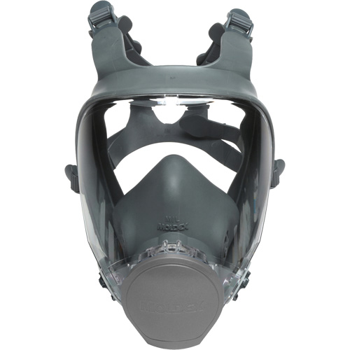9000 Full Facepiece Respirator, Elastomer/Thermoplastic, Large Par Equipment