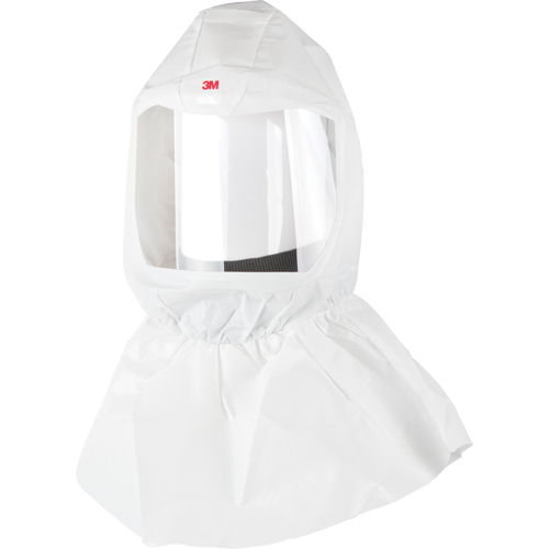 Cagoule de rechange 3M Versaflo avec col, Universel, Coiffe souple, Bavette Simple Par Equipment