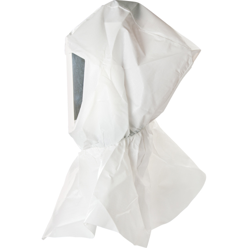 Cagoule de rechange 3M Versaflo avec col, Universel, Coiffe souple, Bavette Simple Par Equipment