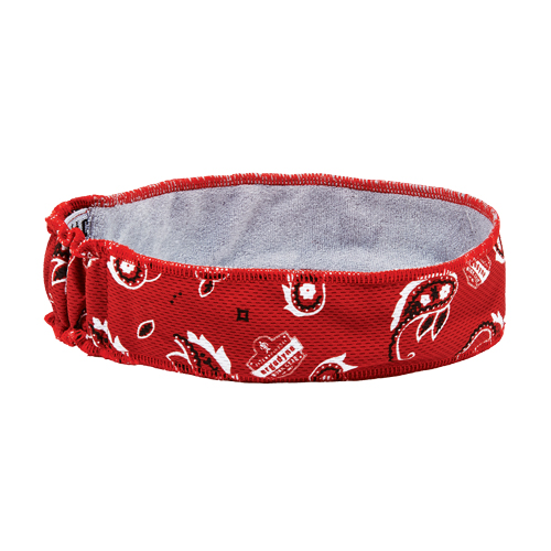 Chill-Its&reg; 6605 Cooling Headbands, Red Par Equipment