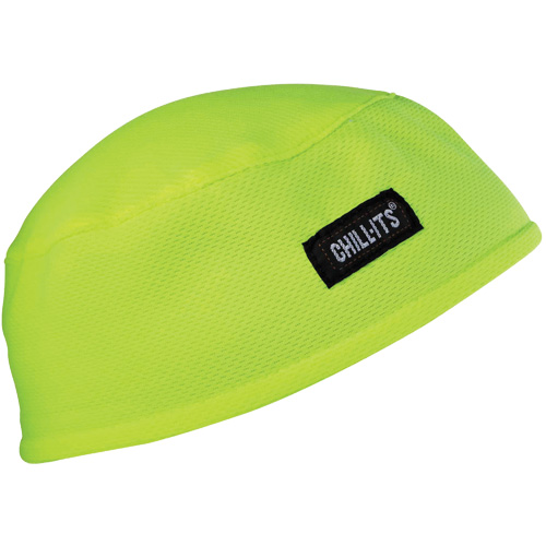 Chill-Its&reg; 6630 Cooling Skull Caps, Hi-Vis Lime Par Equipment