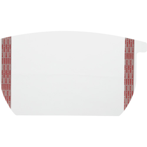 Versaflo Peel-Off Visor Cover Par Equipment