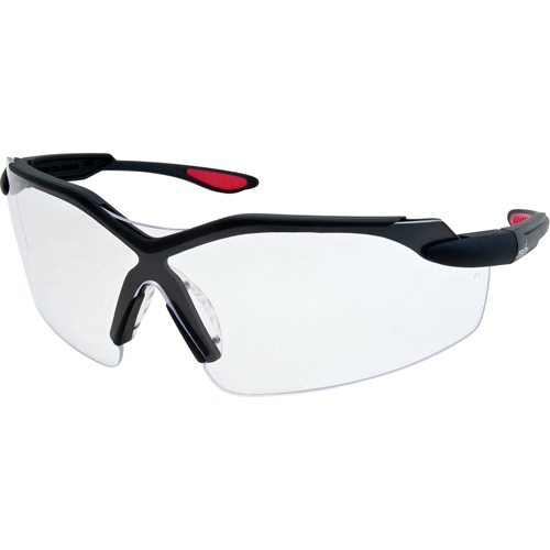 Lunettes de s&eacute;curit&eacute; s&eacute;rie Z1300, Lentille Transparent, Anti-&eacute;gratignures, R&eacute;pond ou surpasse la norme CSA Z94.3 Par Equipment