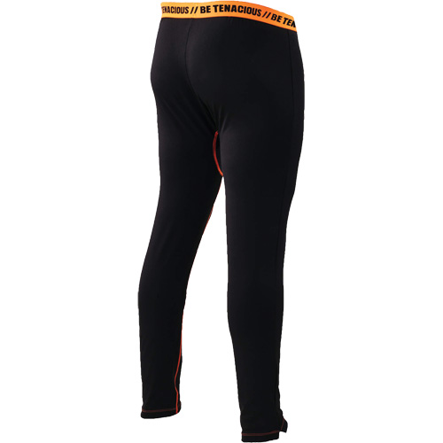 Caleçons thermiques longs, Hommes, Moyen, Noir Par Equipment