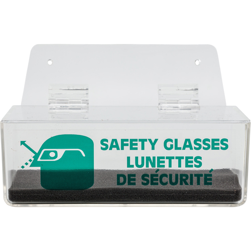 Distributeur de lunettes de s&eacute;curit&eacute; avec couvercle Par Equipment