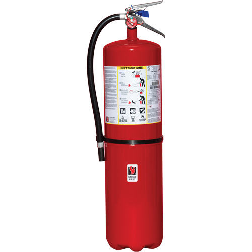 Fire Extinguisher, ABC, 30 lbs. Capacity Par Equipment