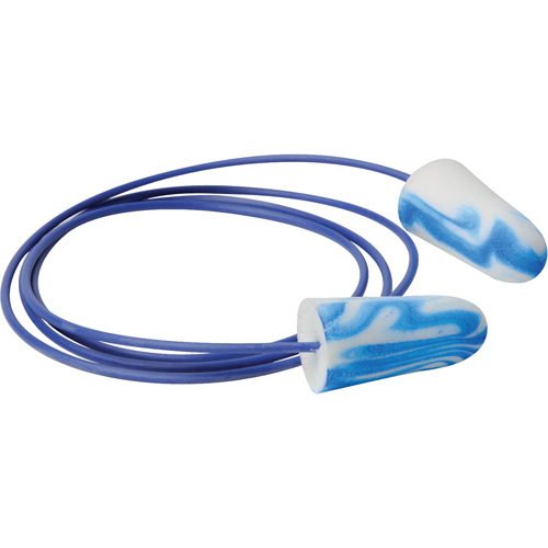 SparkPlugs&reg; Multi-Coloured Foam Earplugs, Bulk - Box, Corded Par Equipment